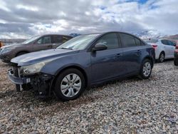 Salvage cars for sale at Magna, UT auction: 2014 Chevrolet Cruze LS