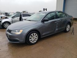 Salvage cars for sale at auction: 2013 Volkswagen Jetta Base