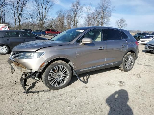 2018 Lincoln MKX Reserve