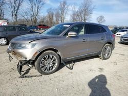 Salvage cars for sale at Cicero, IN auction: 2018 Lincoln MKX Reserve