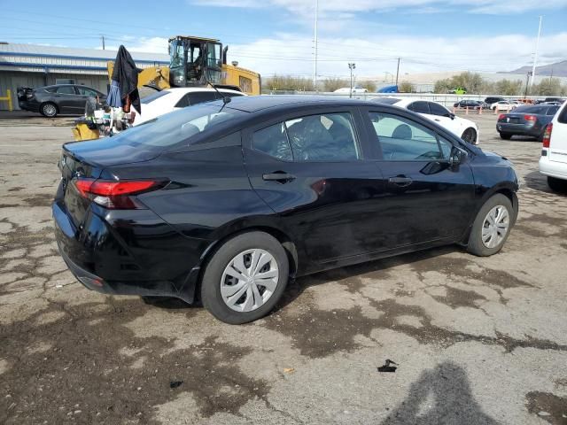 2021 Nissan Versa S