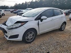 Salvage cars for sale at Eight Mile, AL auction: 2018 Ford Fiesta SE