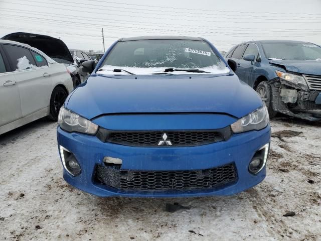 2017 Mitsubishi Lancer ES