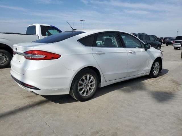 2017 Ford Fusion S