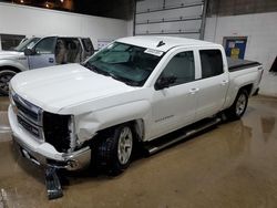 Salvage cars for sale at Blaine, MN auction: 2015 Chevrolet Silverado K1500 LT