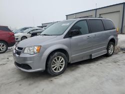 Salvage cars for sale at Wayland, MI auction: 2015 Dodge Grand Caravan SXT