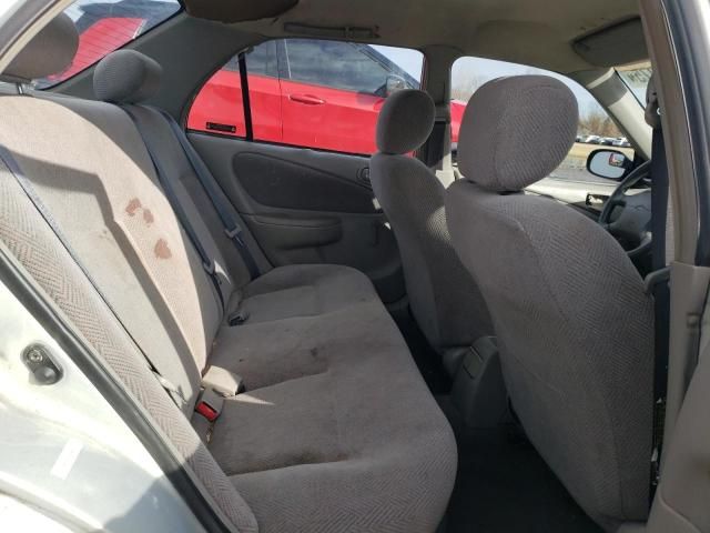 2001 Chevrolet GEO Prizm Base