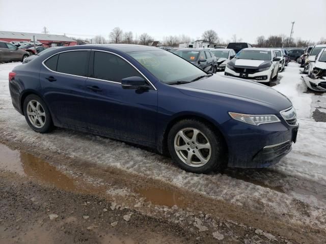 2015 Acura TLX Tech