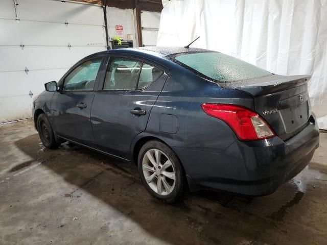 2017 Nissan Versa S