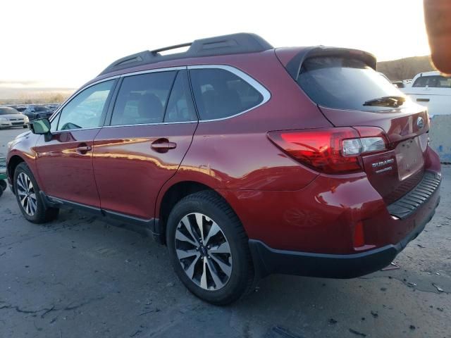 2015 Subaru Outback 3.6R Limited