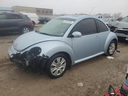 Carros salvage a la venta en subasta: 2010 Volkswagen New Beetle