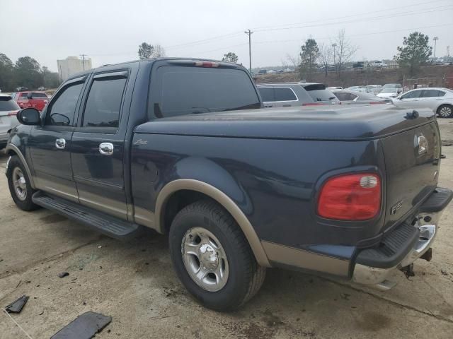 2001 Ford F150 Supercrew