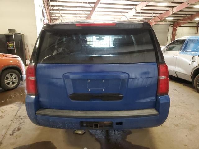 2016 Chevrolet Tahoe Police