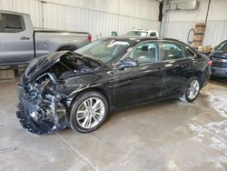 Salvage cars for sale at Franklin, WI auction: 2016 Toyota Camry LE