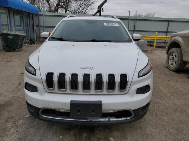 2016 Jeep Cherokee Limited