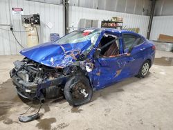 Salvage cars for sale at Des Moines, IA auction: 2014 Hyundai Accent GLS