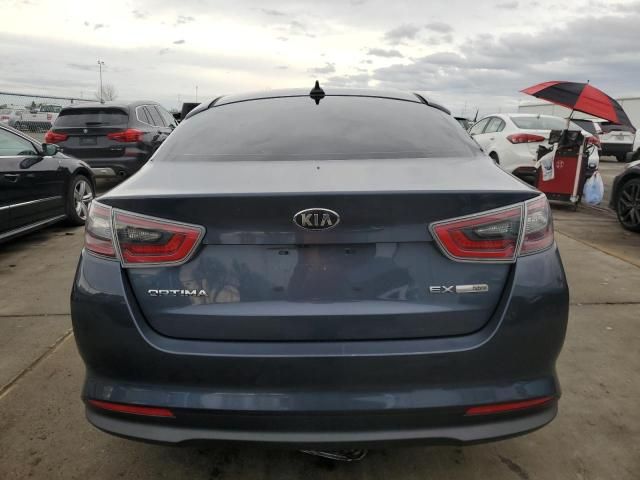 2014 KIA Optima Hybrid