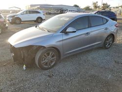 Salvage cars for sale at San Diego, CA auction: 2017 Hyundai Elantra SE