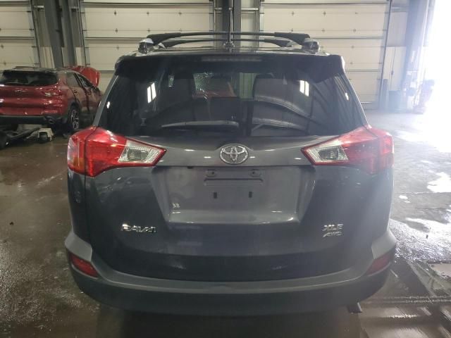 2015 Toyota Rav4 XLE