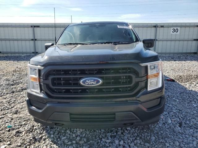 2022 Ford F150 Supercrew