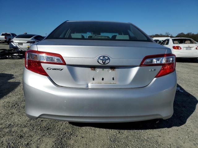 2012 Toyota Camry Base