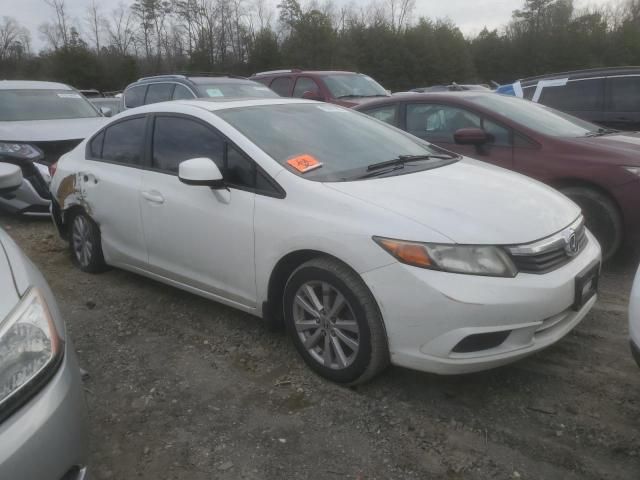 2012 Honda Civic EX