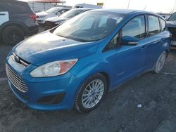 Salvage cars for sale at Cahokia Heights, IL auction: 2013 Ford C-MAX SE