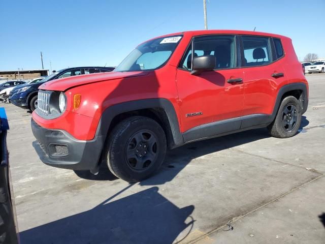 2017 Jeep Renegade Sport