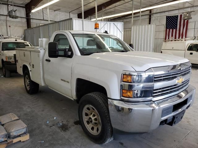 2016 Chevrolet Silverado C3500