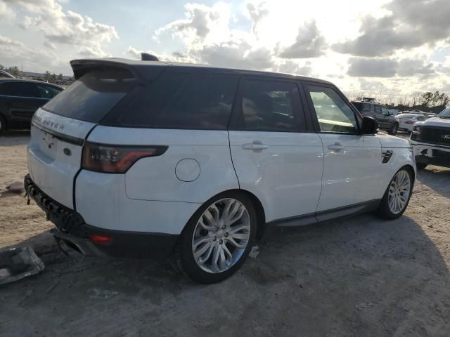 2019 Land Rover Range Rover Sport SE