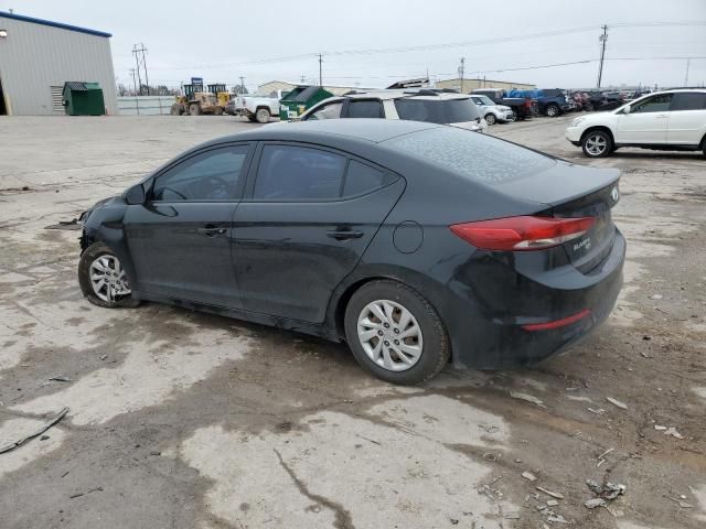 2018 Hyundai Elantra SE