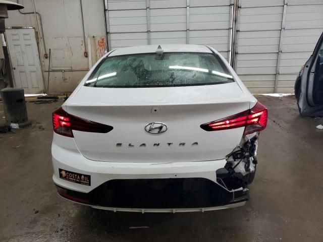 2020 Hyundai Elantra SEL