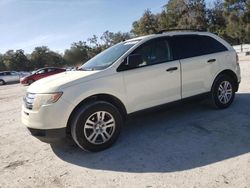 Clean Title Cars for sale at auction: 2007 Ford Edge SE