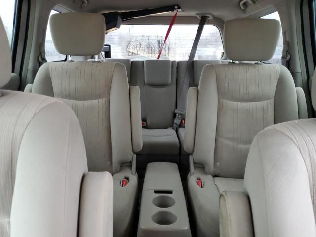 2012 Nissan Quest S