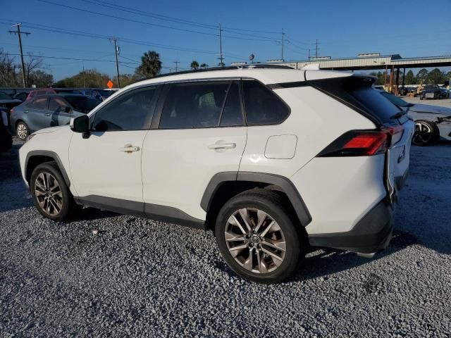 2019 Toyota Rav4 XLE Premium