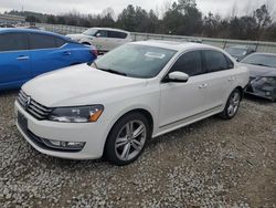 Vehiculos salvage en venta de Copart Memphis, TN: 2015 Volkswagen Passat SEL