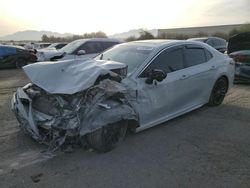 Salvage cars for sale at Las Vegas, NV auction: 2022 Toyota Camry XSE