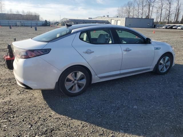 2015 KIA Optima Hybrid