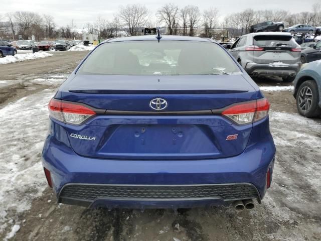 2022 Toyota Corolla SE