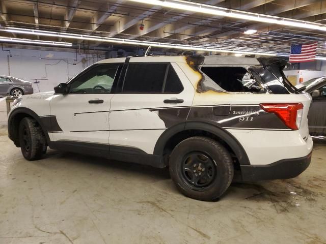 2021 Ford Explorer Police Interceptor