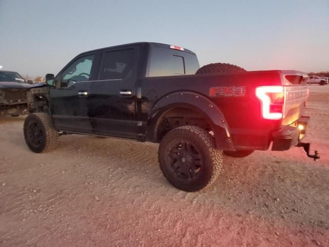 2017 Ford F150 Supercrew