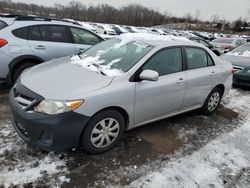 Toyota Vehiculos salvage en venta: 2011 Toyota Corolla Base