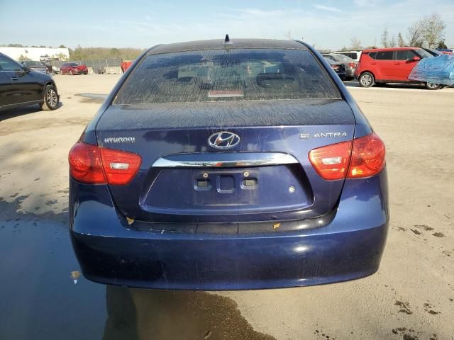 2010 Hyundai Elantra Blue