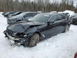 Salvage cars for sale at Cookstown, ON auction: 2017 BMW 530 XI