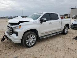 Salvage cars for sale at San Antonio, TX auction: 2024 Chevrolet Silverado K1500 High Country