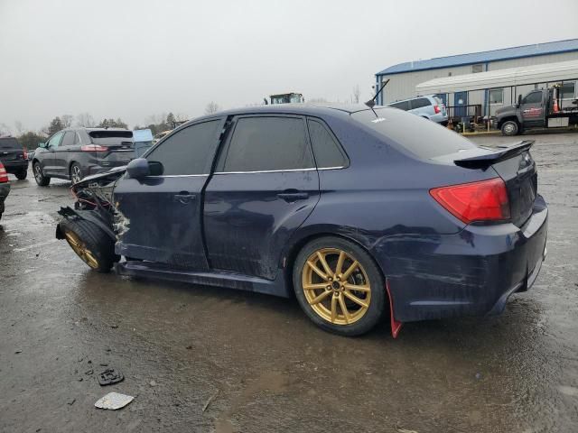 2012 Subaru Impreza WRX