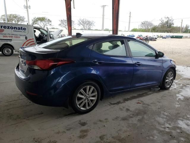 2016 Hyundai Elantra SE