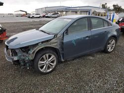 Carros salvage sin ofertas aún a la venta en subasta: 2012 Chevrolet Cruze ECO