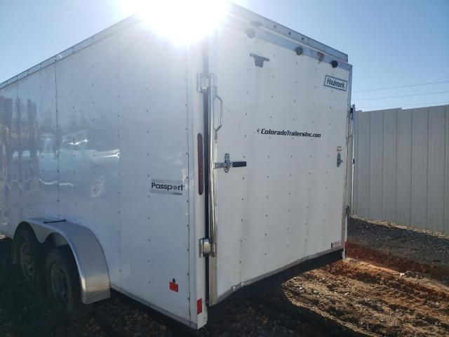 2019 Haulmark PP716T2 Enclosed Cargo Trailer