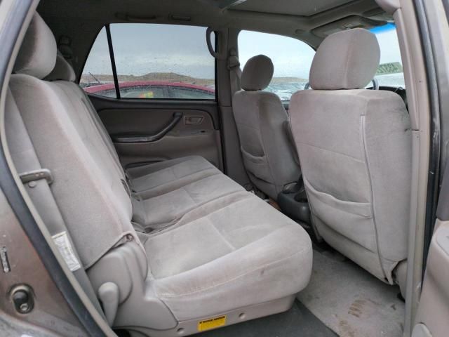 2007 Toyota Sequoia SR5